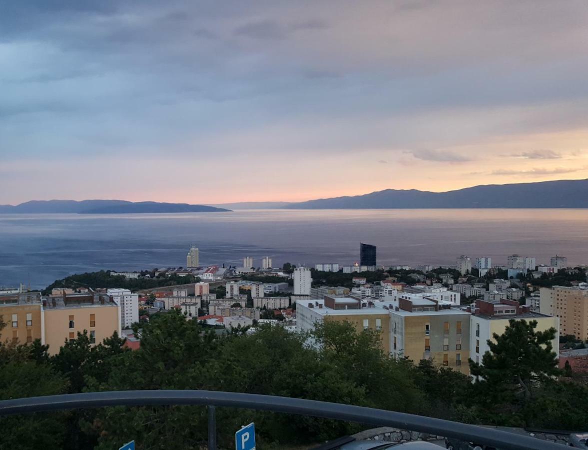 Studio Apartman Nina Appartement Rijeka Buitenkant foto